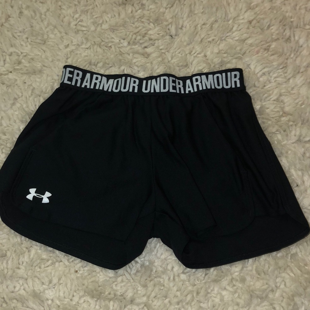 Under armour athletic shorts